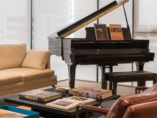 ARCO Arquitectura Contemporánea Classic style living room