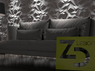 Panel 3d Topp / 3d wall panel Topp, ZD Design - panele ścienne 3d ZD Design - panele ścienne 3d