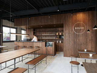 CAFE REGOD, Innovation Studio Okayama Innovation Studio Okayama مساحات تجارية