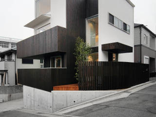 haus-kuro, 一級建築士事務所haus 一級建築士事務所haus Scandinavische huizen Hout Hout