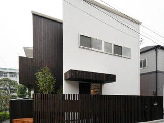 haus-kuro, 一級建築士事務所haus 一級建築士事務所haus Scandinavische huizen Hout Hout