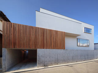 haus-kaap, 一級建築士事務所haus 一級建築士事務所haus Case in stile scandinavo Legno Effetto legno