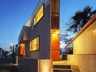 haus-kaap, 一級建築士事務所haus 一級建築士事務所haus Casas escandinavas Madera Acabado en madera