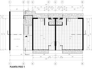 ทันสมัย โดย Estudio Terra Arquitectura & Patrimonio, โมเดิร์น