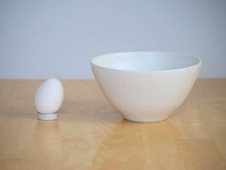 White series -Bowl-, suzugama suzugama Rumah Modern Tembikar