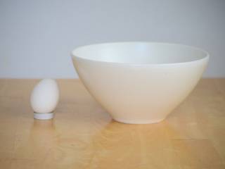 White series -Bowl-, suzugama suzugama Rumah Modern Tembikar