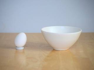 White series -Bowl-, suzugama suzugama Modern Evler Toprak