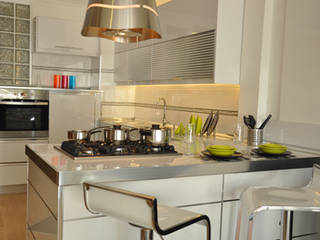 mutfak & banyo tasarımları, moray mutfak banyo moray mutfak banyo Modern kitchen Wood-Plastic Composite
