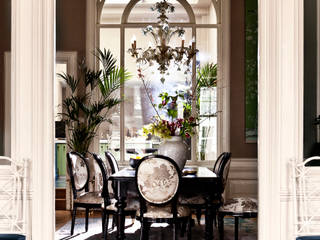 Canal Residence Amsterdam, Ethnic Chic - Home Couture Ethnic Chic - Home Couture Comedores eclécticos