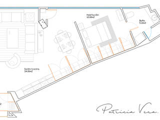 Reforma apartamento, MADRID., Patricia Vera Patricia Vera