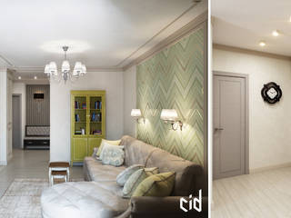 Итальянское вдохновение, Center of interior design Center of interior design Eclectic style living room