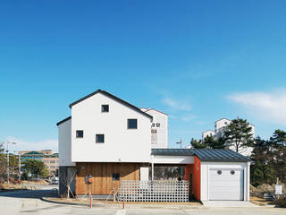 복락재, 소하 건축사사무소 SoHAA 소하 건축사사무소 SoHAA Modern houses