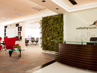 OFFICE - TAMBORÉ , Infinity Spaces Infinity Spaces Commercial spaces