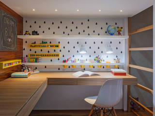 Quarto Infantil, Carmen Calixto Arquitetura Carmen Calixto Arquitetura غرفة الاطفال MDF