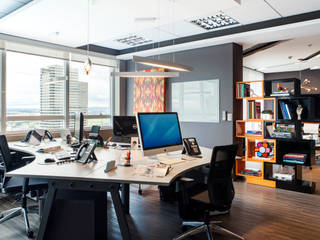 OFFICE - ALPHAVILLE , Infinity Spaces Infinity Spaces Kantor & Toko Modern