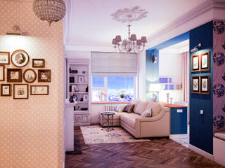 Une vie d'amour..., Marina Sarkisyan Marina Sarkisyan Classic style living room