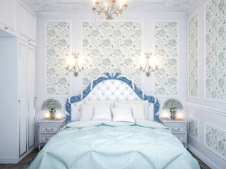 Une vie d'amour..., Marina Sarkisyan Marina Sarkisyan Classic style bedroom