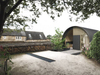 The Ark, Studio, design storey design storey Modern home