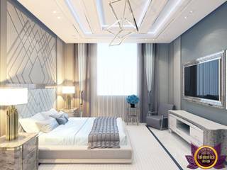 Contemporary style in interiors of Katrina Antonovich, Luxury Antonovich Design Luxury Antonovich Design Modern Bedroom