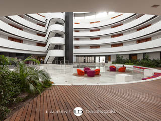 Hotel BARCELO, LAURENT DALENCON LAURENT DALENCON Commercial spaces