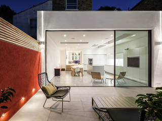Chiswick House, London W14, AU Architects AU Architects Casas modernas: Ideas, imágenes y decoración