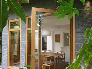 Canopy House - Stoke Newington, London, A2studio A2studio Modern windows & doors Wood