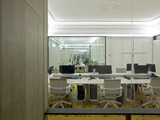 Oficina ED, ÁBATON Arquitectura ÁBATON Arquitectura Commercial spaces
