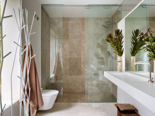 Proyecto Cambrils, ÁBATON Arquitectura ÁBATON Arquitectura Modern Bathroom