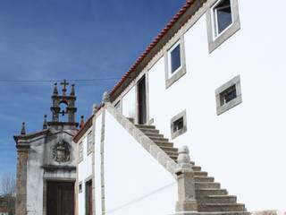 Solar Moimenta Vinhais, BCA Arquitetura BCA Arquitetura Rustic style house Stone