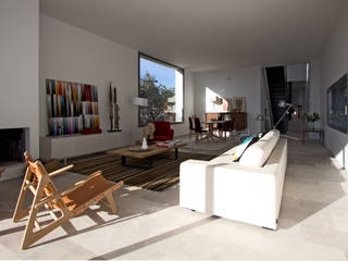 Proyecto Las Marias y C51, ÁBATON Arquitectura ÁBATON Arquitectura Modern Living Room