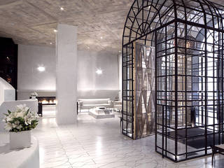 The Marmara Park Avenue Hotel, Joe Ginsberg Design Joe Ginsberg Design Commercial spaces Amber/Gold