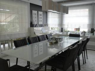 Ev İç Mimari, ML MIMARLIK VE DEKORASYON ML MIMARLIK VE DEKORASYON Modern Dining Room