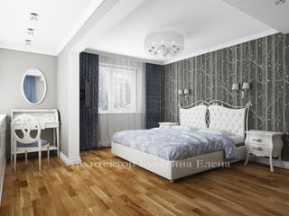 Интерьер спальни, Архитектурное Бюро "Капитель" Архитектурное Бюро 'Капитель' Modern style bedroom