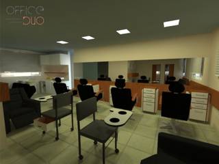 Projeto A|F, Office Duo Arquitetura e Interiores Office Duo Arquitetura e Interiores Gewerbeflächen