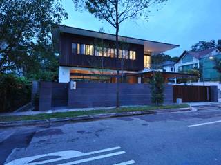 Sunset House, ming architects ming architects Casas de estilo tropical