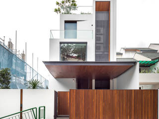 Courtyard House, ming architects ming architects Case moderne
