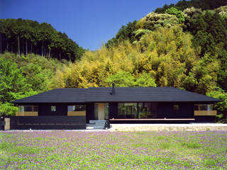 秋月の家, 柳瀬真澄建築設計工房 Masumi Yanase Architect Office 柳瀬真澄建築設計工房 Masumi Yanase Architect Office Modern home