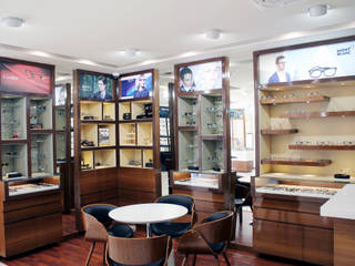 Himalaya Opticals - Koramangala Bangalore, ServiceBELL Solutions PVT Ltd ServiceBELL Solutions PVT Ltd 商业空间 合板