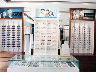 Himalaya Opticals - Koramangala Bangalore, ServiceBELL Solutions PVT Ltd ServiceBELL Solutions PVT Ltd Commercial spaces Plywood