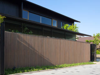 koto house, 柳瀬真澄建築設計工房 Masumi Yanase Architect Office 柳瀬真澄建築設計工房 Masumi Yanase Architect Office Casas modernas