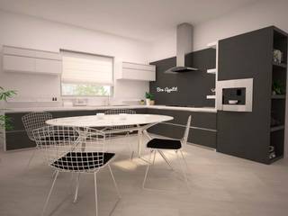 LITTLE KITCHEN, LAB16 architettura&design LAB16 architettura&design Кухня в стиле минимализм