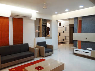 residential, aarchion architects and interior designers aarchion architects and interior designers Salas modernas