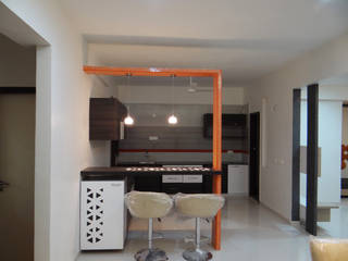 residential, aarchion architects and interior designers aarchion architects and interior designers Modern kitchen