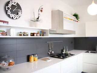 Cucina C, Progetto Kiwi Architettura Progetto Kiwi Architettura Modern kitchen