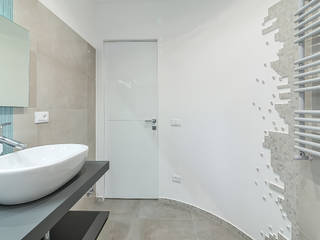 Ristrutturazione appartamento Roma, Bufalotta, Facile Ristrutturare Facile Ristrutturare Modern bathroom