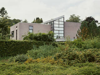 Villa Groningen, Architectenburo Holtrop Architectenburo Holtrop ミニマルな 家