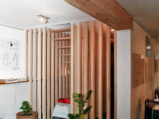 Renovatie souterrain Amsterdam, Architectenburo Holtrop Architectenburo Holtrop 商業空間