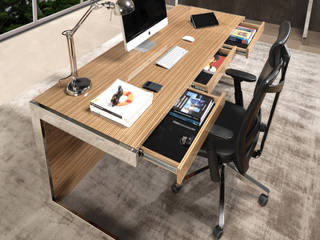 Ambiente Adder by Laskasas, Laskasas Laskasas Modern study/office