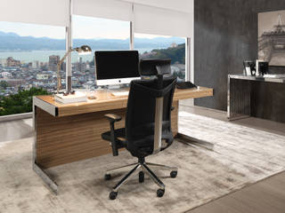 Ambiente Adder by Laskasas, Laskasas Laskasas Modern study/office