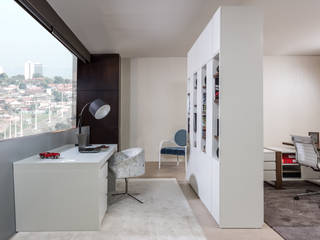 Ambiente Kantoor by Laskasas, Laskasas Laskasas Modern style study/office